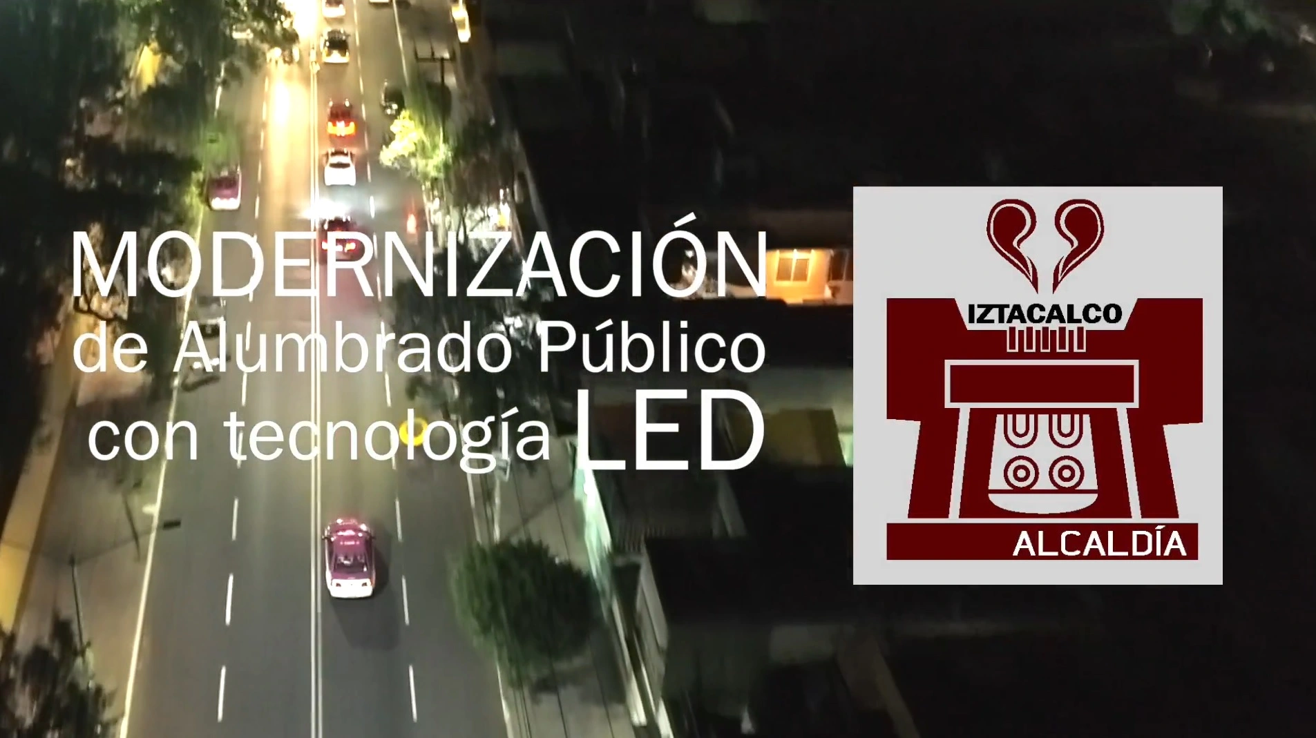 Siendo una de las principales demandas Ciudadanas la Seguridad, la Alcaldía de Iztacalco en la CDMX, tomo cartas en el asunto y modernizo la iluminación a tecnología LED.